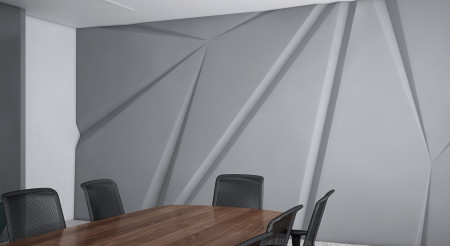 Гипсовая 3D панель ArtDeco Fracture Plain