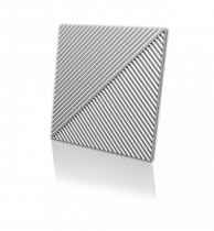 3d панель Artpole FIELDS 1 platinum (глянец)