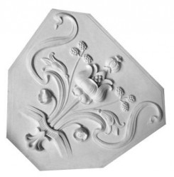 Угол из гипса ArtDeco У13 (740х665)