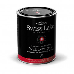 Swiss Lake Wall Comfort 7 моющаяся краска для стен и потолков