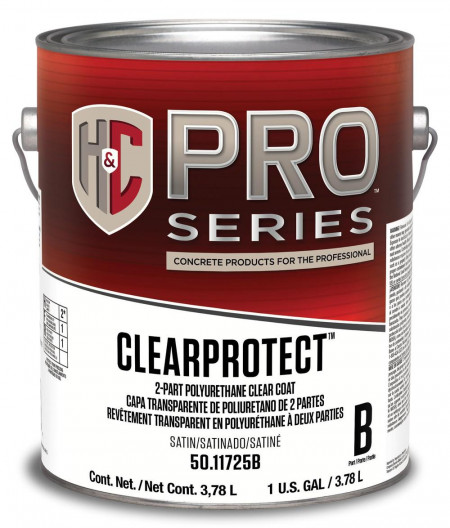 H&C® ClearProtect Water-Based Polyurethane Clear Coat